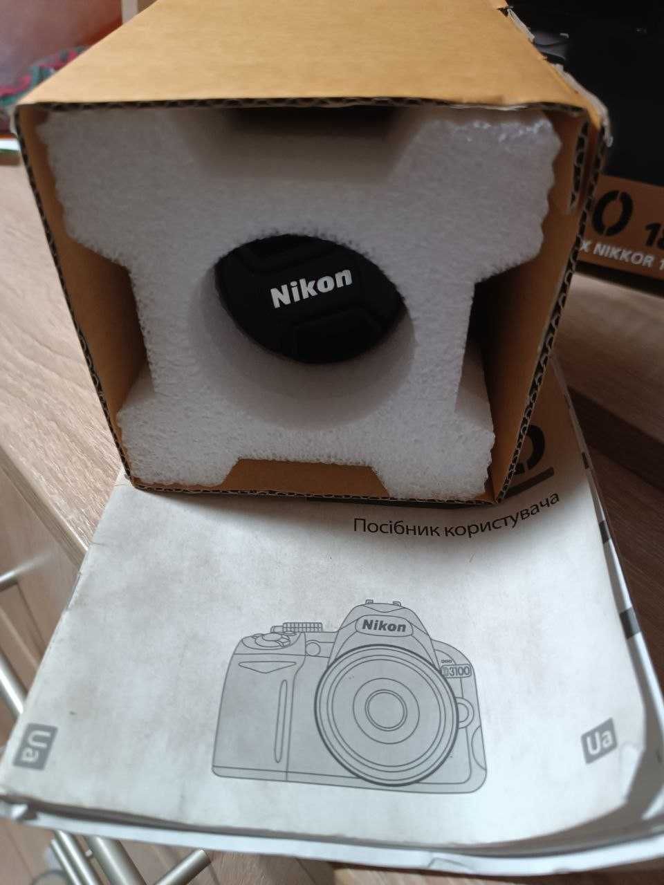 Nikon D3100 kit продам