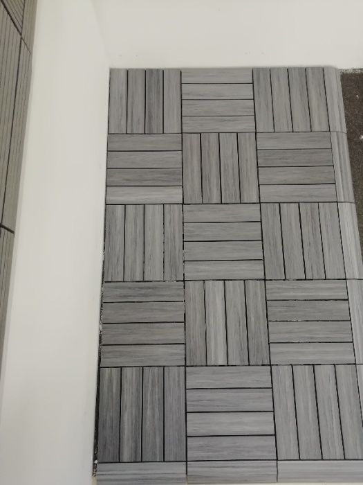 Podest tarasowy nowej generacji - panel na taras Premium Gray (szary)