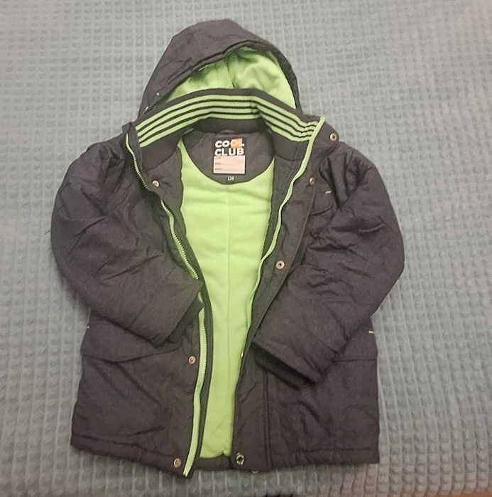 Kurtka zimowa COOL CLUB roz. 134
