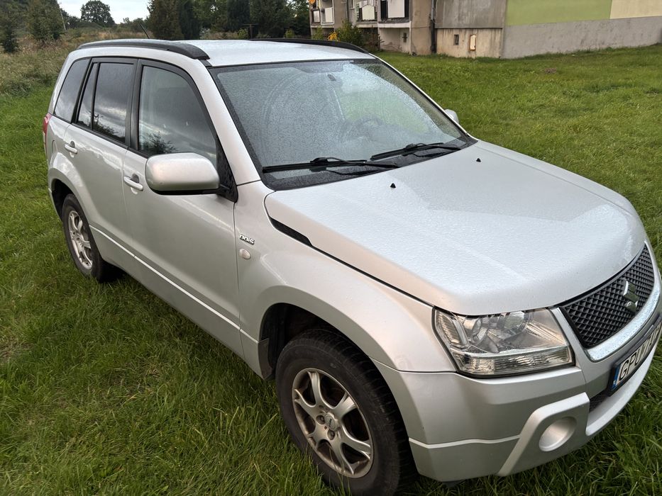 Suzuki Grand Vitara 1.9 DDiS – 4x4 – w ciągłej eksploatacji!