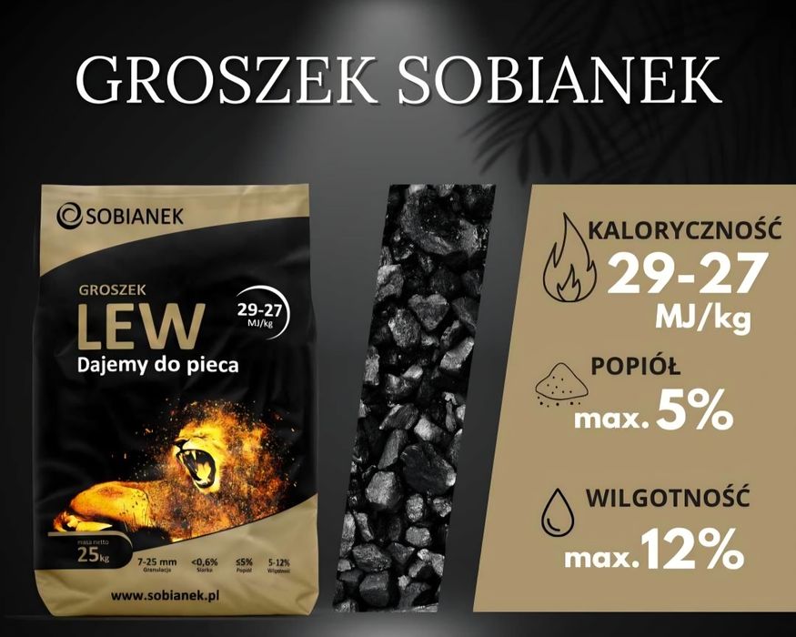 Ekogroszek Groszek Sobianek 29MJ Promocja