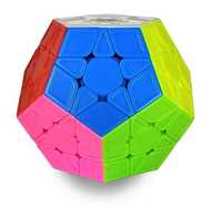 Nowa kostka MEGAMINX 3x3x3 Dwunastościan Logiczna rubika + podstawka