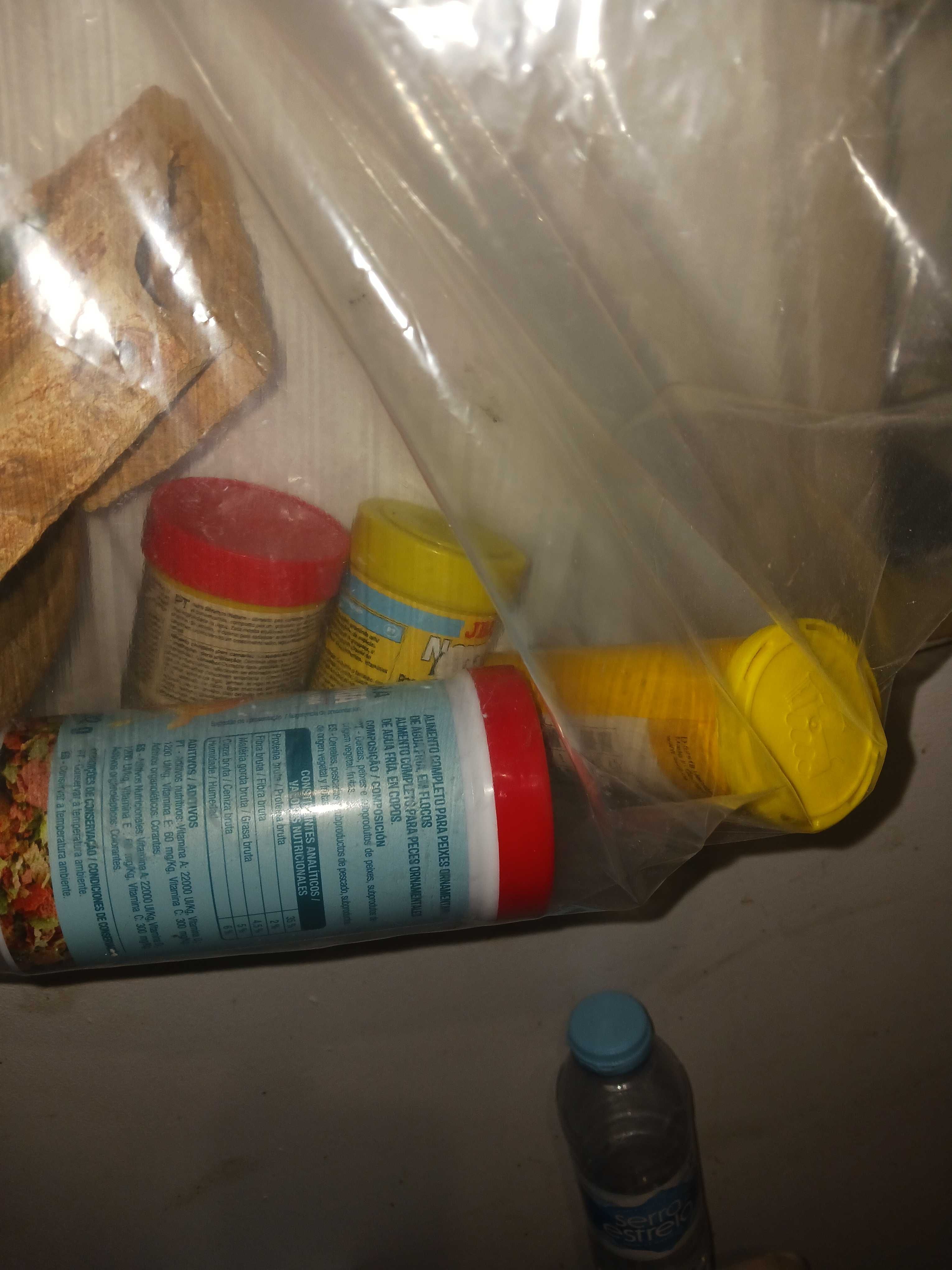 Aquário de peixes