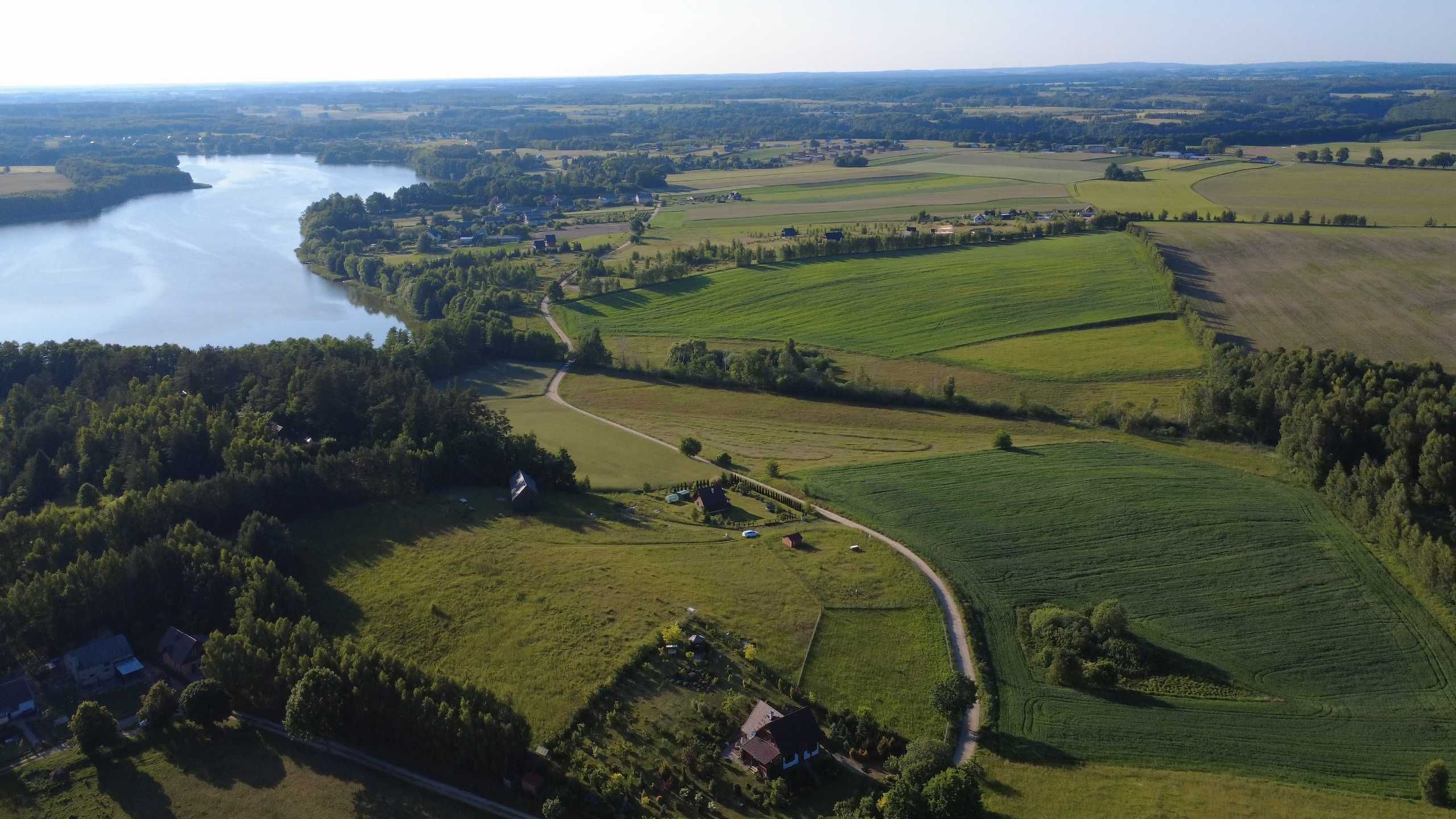 Działka na Kaszubach Równe