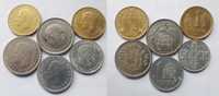 Монеты Европы из обиходки в коллекцию, без повторов, отличные!