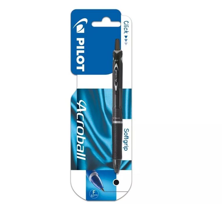 Długopis Acroball, czarny. PILOT Corporation