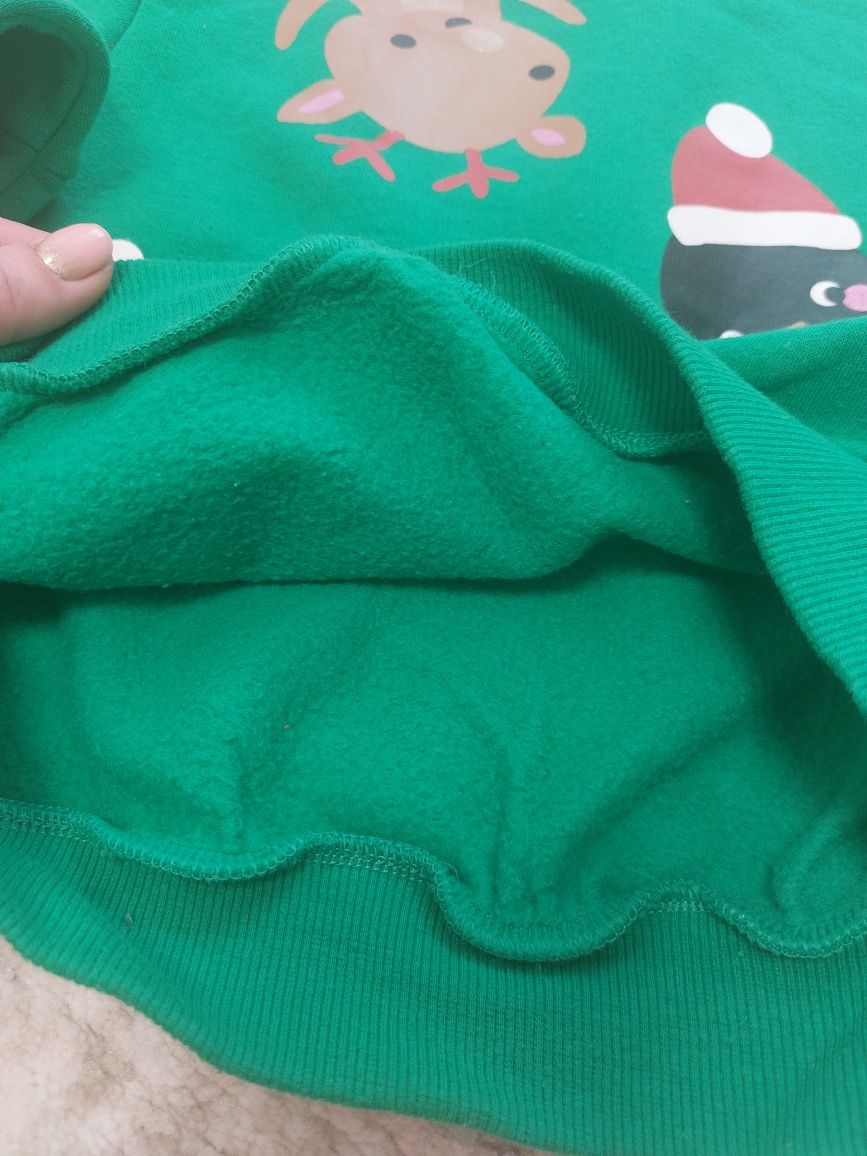 Джемпер HM на флісі