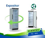Expositor fríos (1ºC~10ºC) Jocel 358L - 1.84cm alt