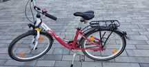 Rower dziecency dla dziewczynki KETTLERR