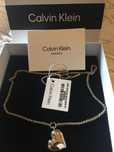 Colar original da Calvin Klein