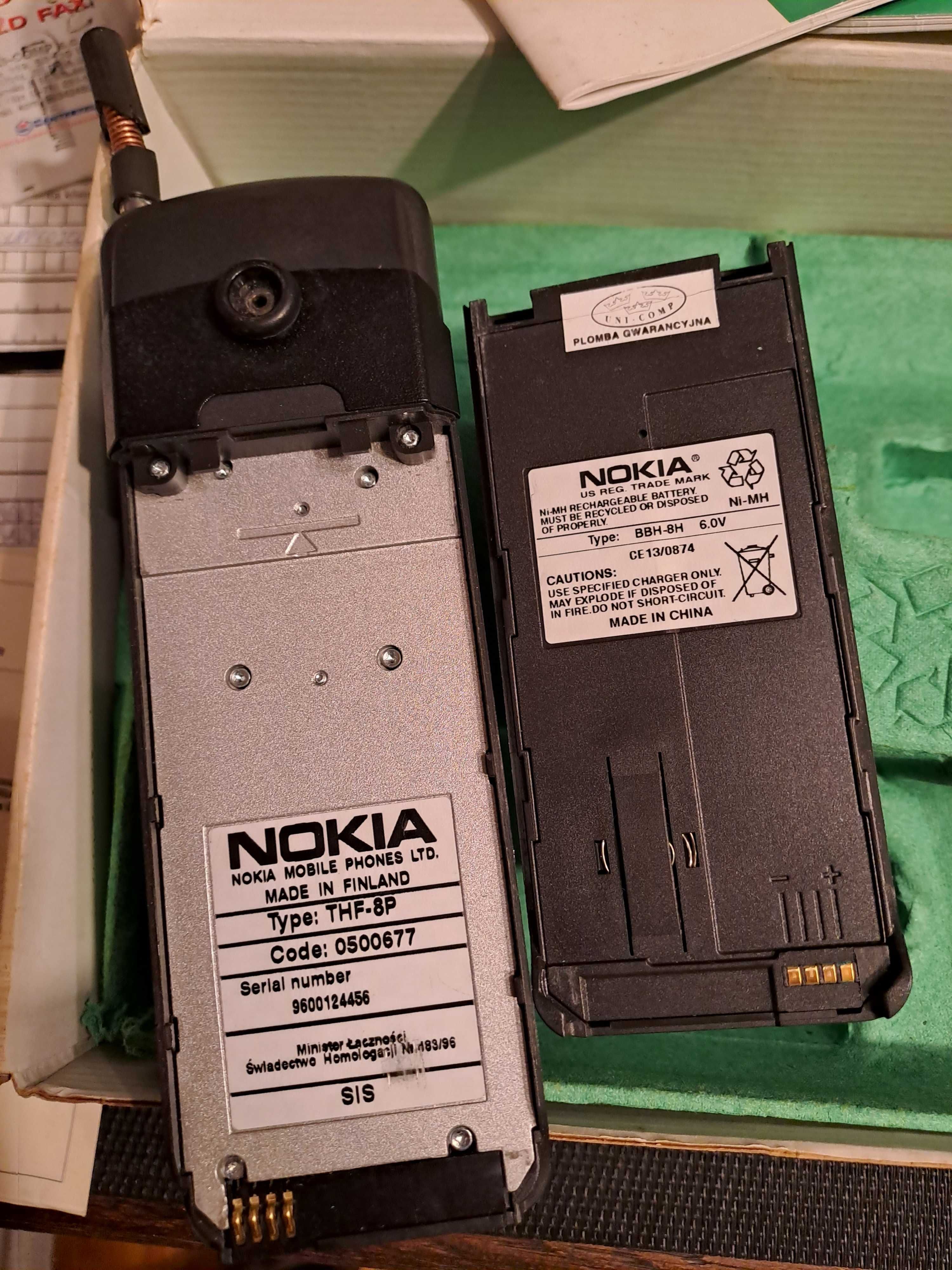 NOKIA 440 Centertel pudełko instrukcje faktura Telefon analogowy