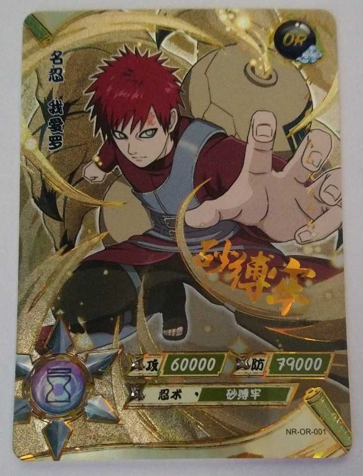 Karta Naruto TCG Kayou Gaara - NR-OR-001