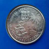 Portugal 200 escudos, 1998