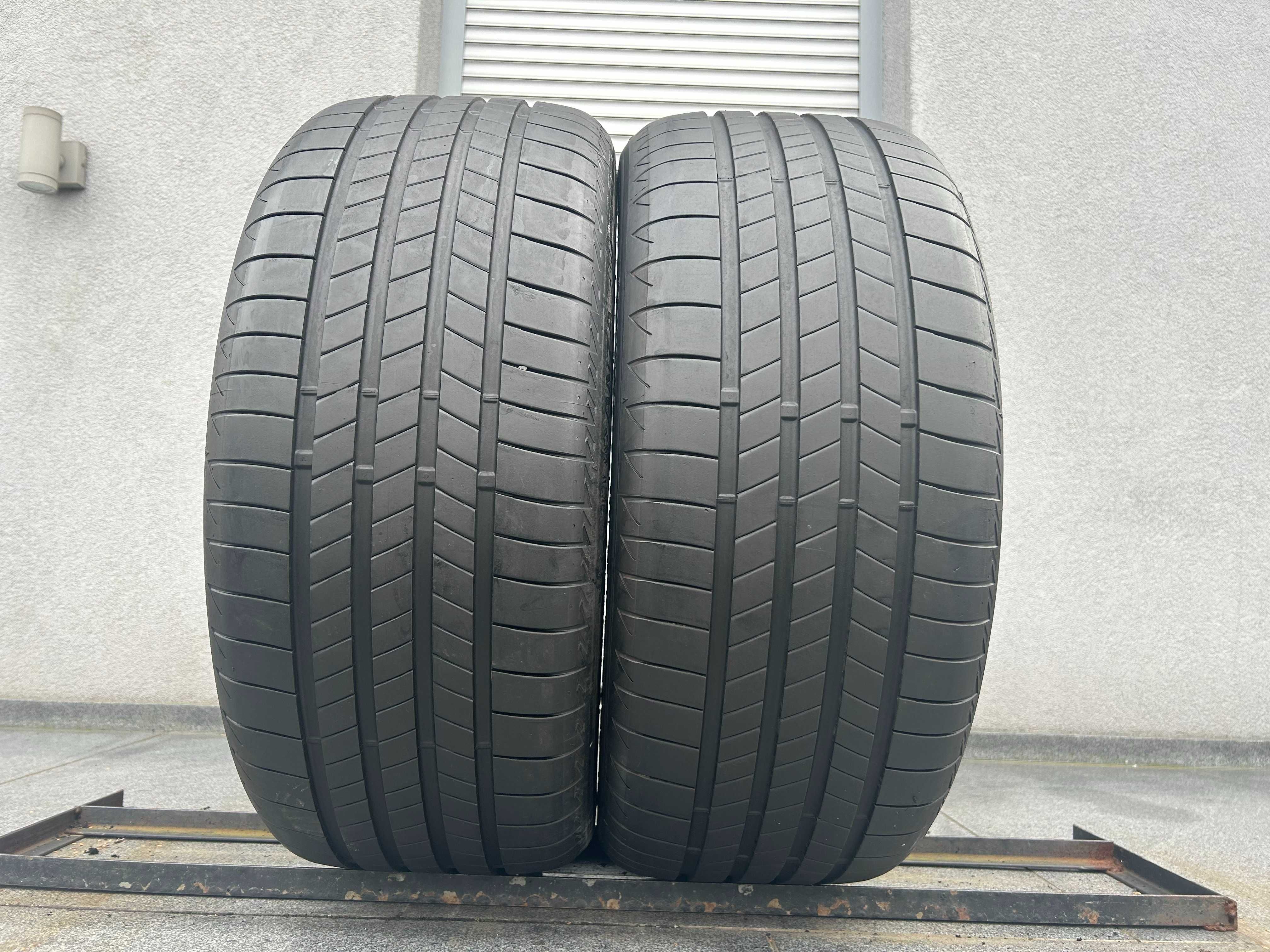 2szt letnie 255/40R21 Bridgestone 6mm 2021r świetny stan! L3069 gwar