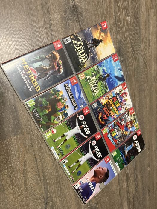 Ігри для nintendo switch