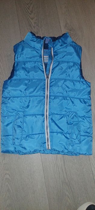 Kamizelka pikowana dla chlopca r.122