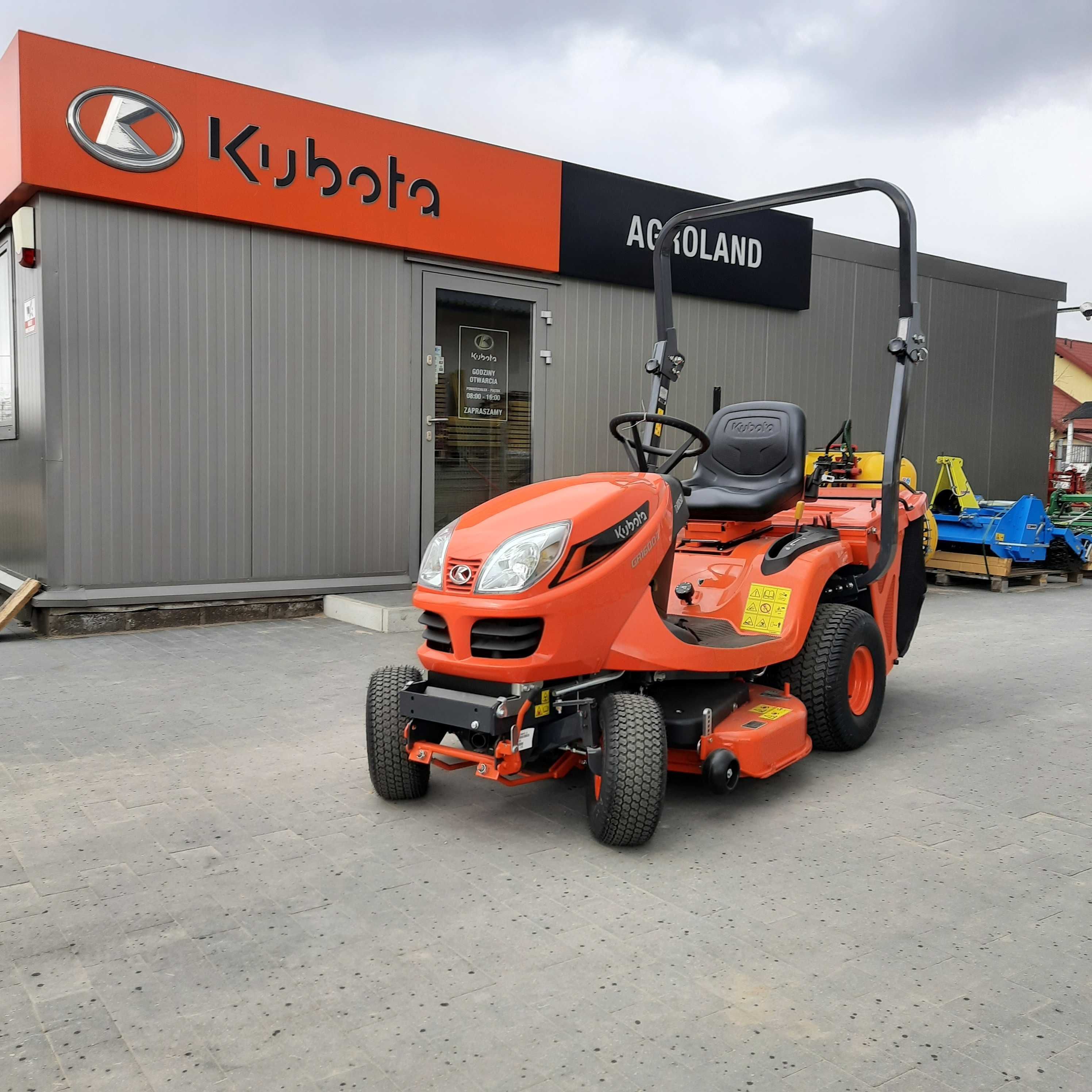 Kosiarka Kubota GR1600 / Diesel / 5 lat gwarancji / Raty 0 %.