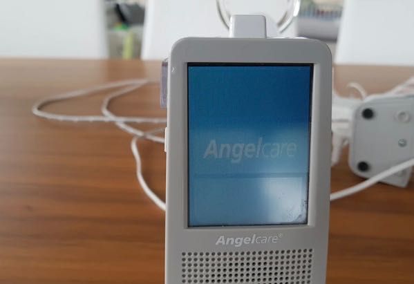 Angelcare ac 1100 niania video monitor oddechu