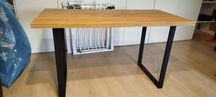 Stol kuchenny loft dab 135x65