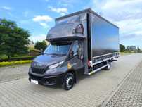 Iveco Daily 70C18 WINDA 1000kg, Sypialnia, 6.45m, 16Palet, 2xFirana + Zsuwany Dach!  Stan Idealny! Max Wyposażenie!