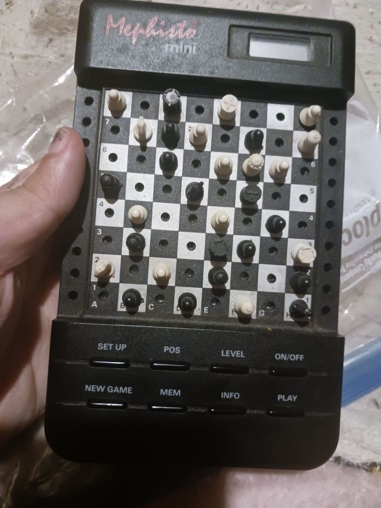 Mini jogo xardez