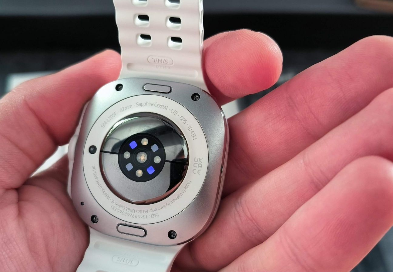 Як новий! Samsung Galaxy Watch Ultra LTE 47mm Titanium