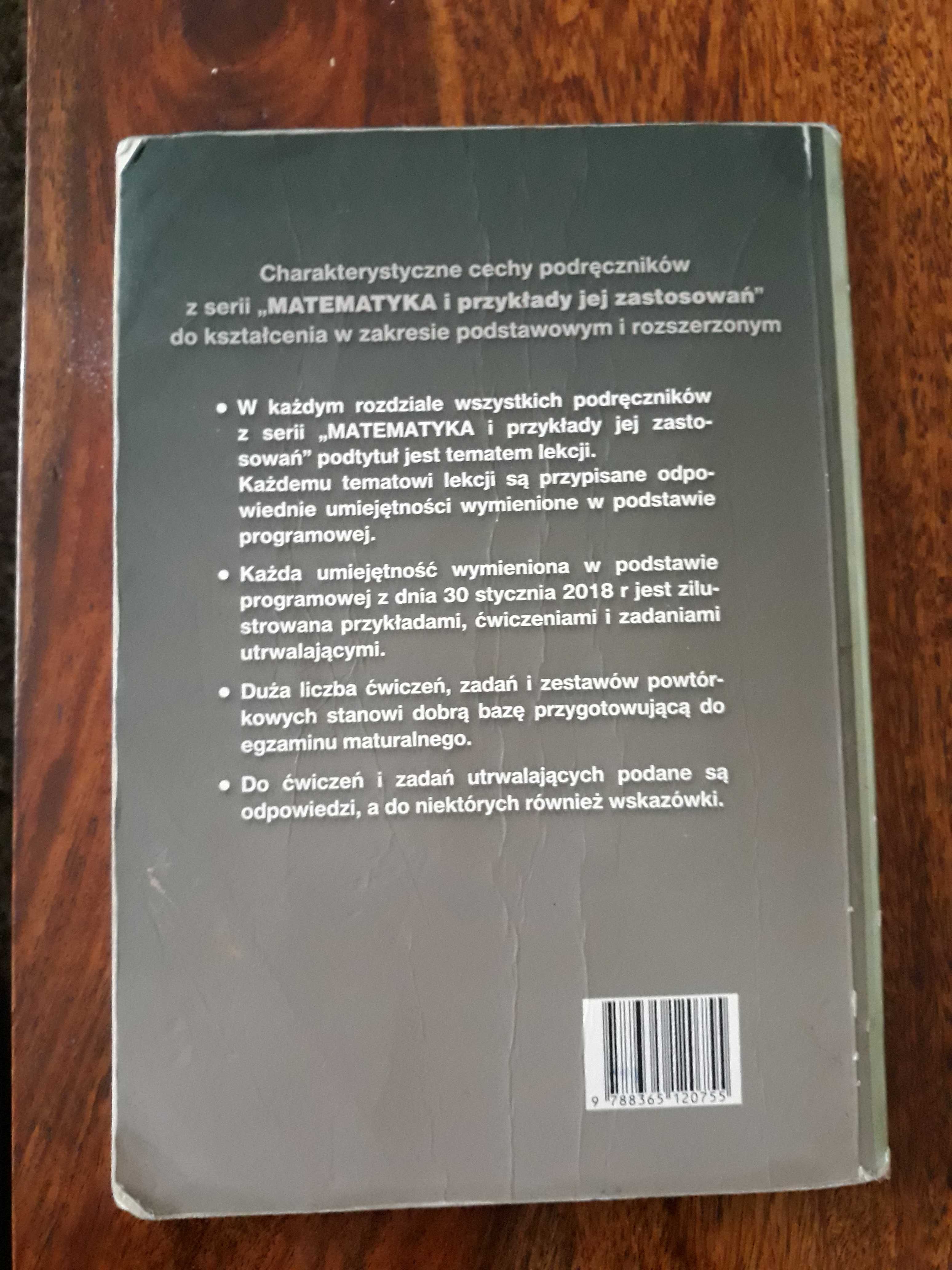 Podręcznik Matematyka i przykłady jej zastosowań 2