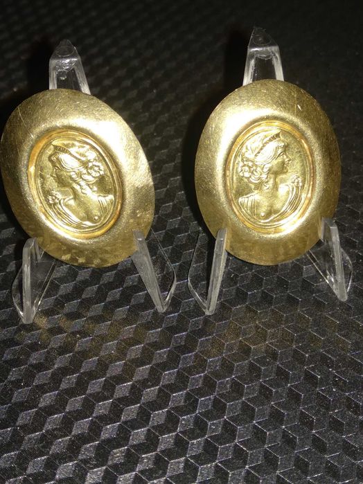 Золоті сережки 750 проба Вінтаж