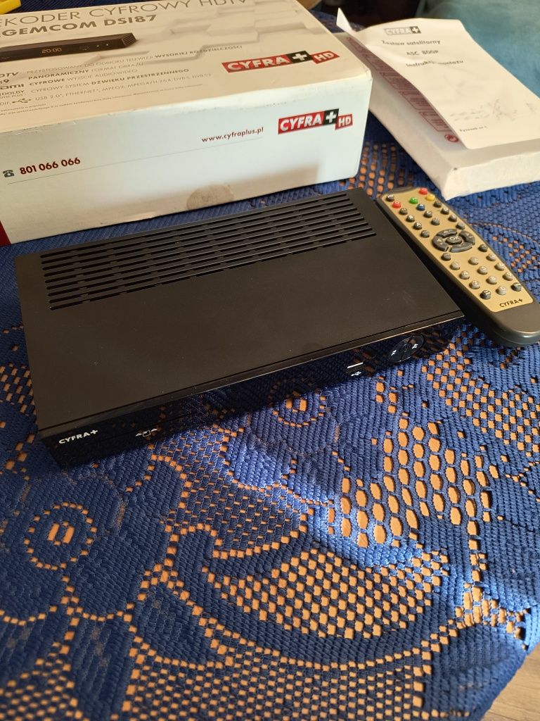 Dekoder cyfrowy Sagemcom DS187