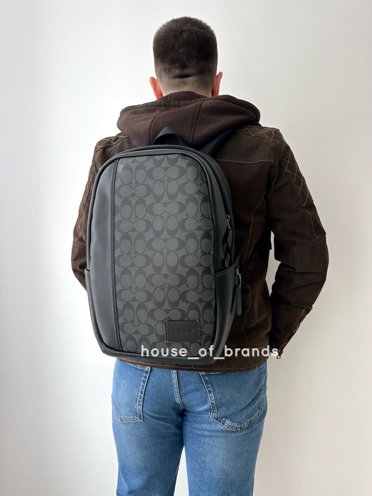 COACH Edge Backpack Чоловічий рюкзак оригінал мужской оригинал коуч