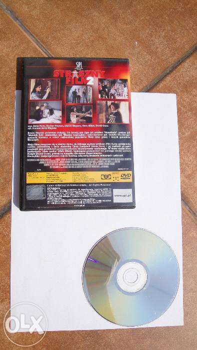 Oryginalny DVD Straszny Film 2 (lektor polski) Wrocław