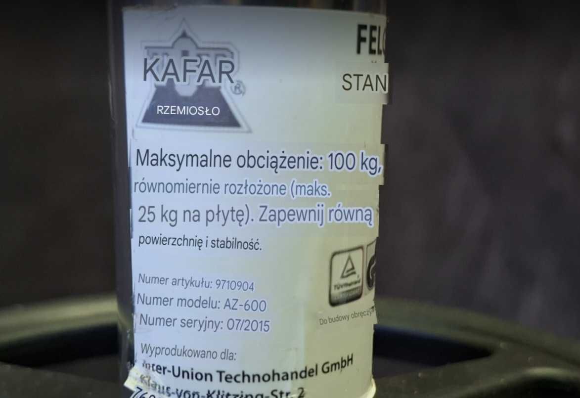 Metalowy Stojak na Felgi do sam. osobowego max 100 kg WYSYŁAM Olx
