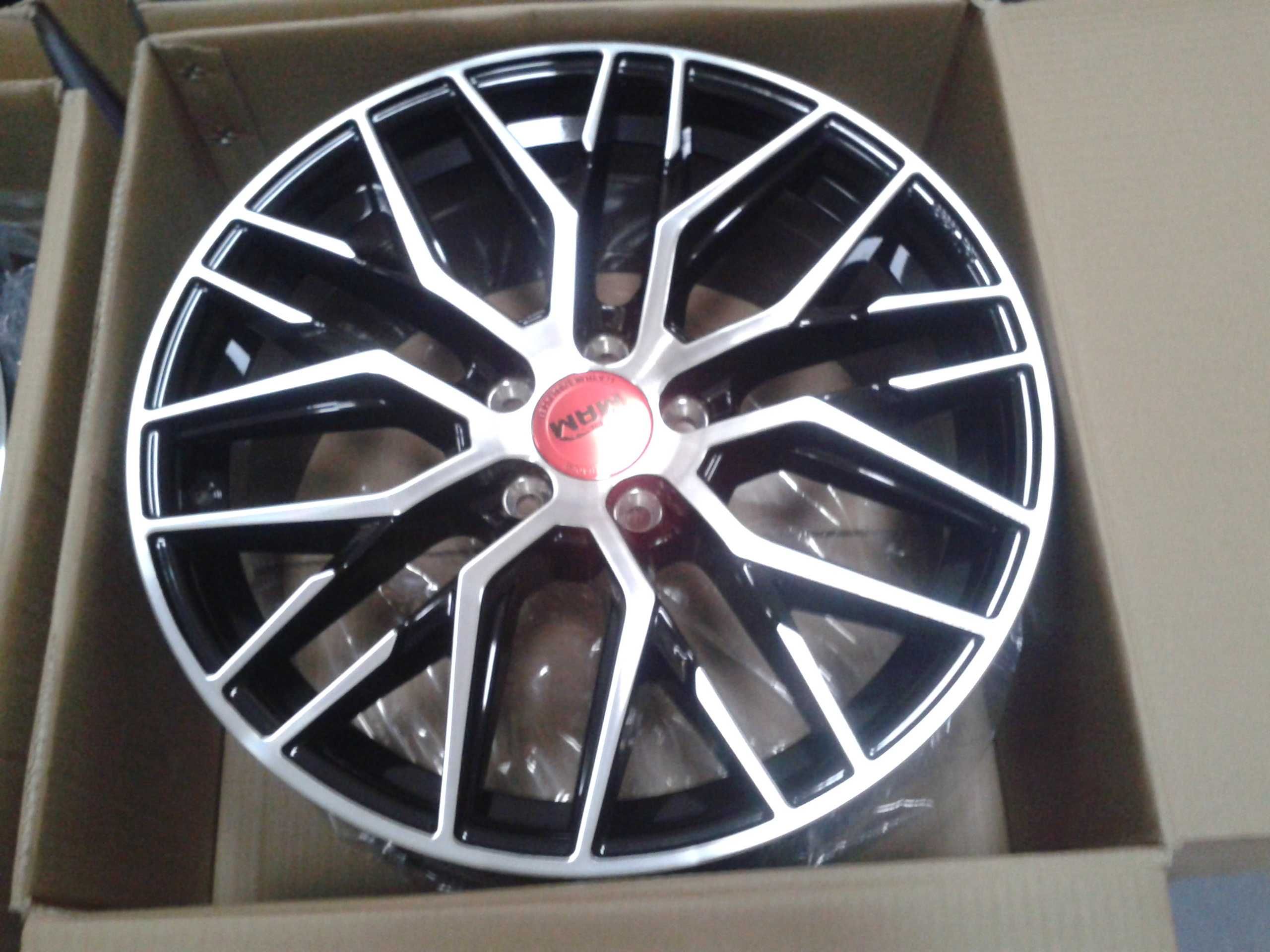 nowe felgi mam rs4 r18 citroen c4 picasso c5 expert proace jumpy combo
