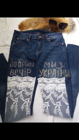 Женские дизайнерские джинсы