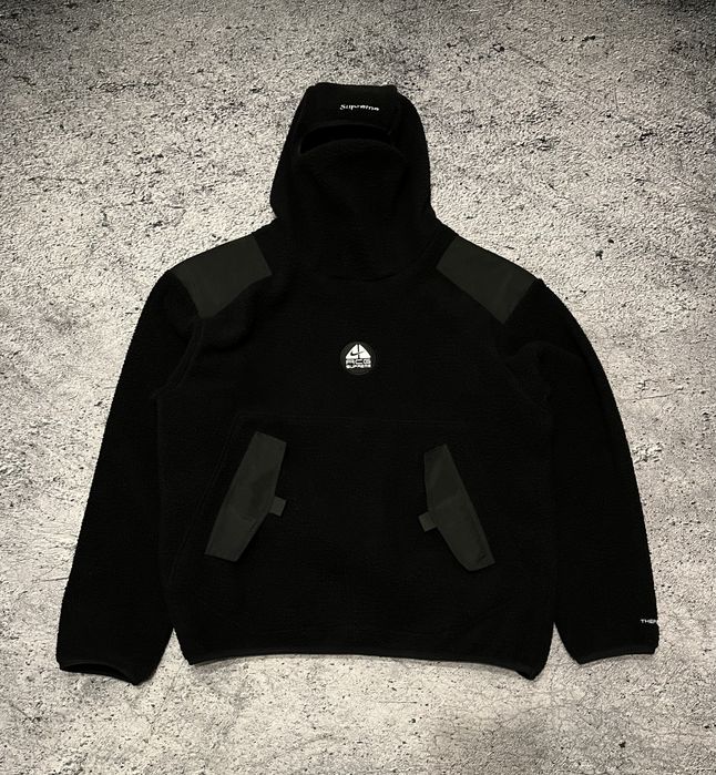Nike ACG Supreme ninja fleece hoodie / bluza boxy fit