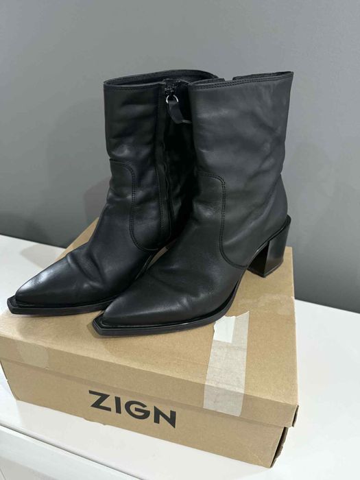 Kozaki za kostke ZIGN