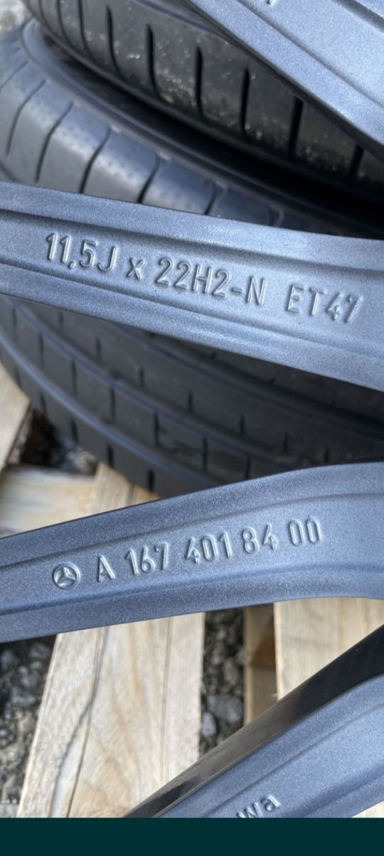 Komplet nowe koła mercedes GLS GLE W167 63 AMG 285/45/22 325/40/22