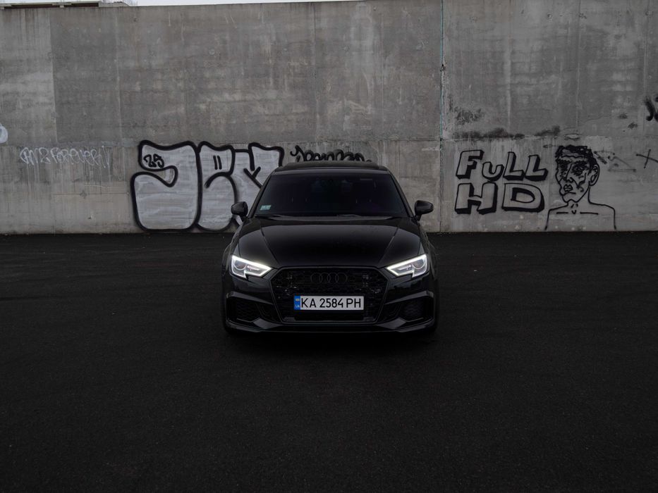 Audi A3 06/2016 2.0TFSI Quattro | Ідеальний стан | Перевдіта під S4