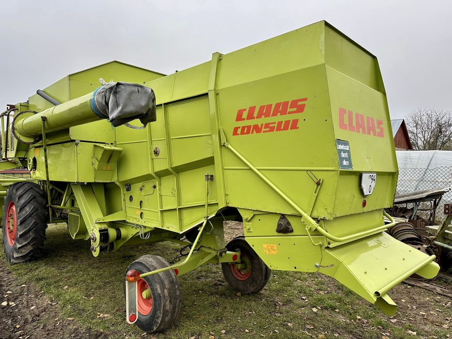 Комбайн Claas Consul клас консул