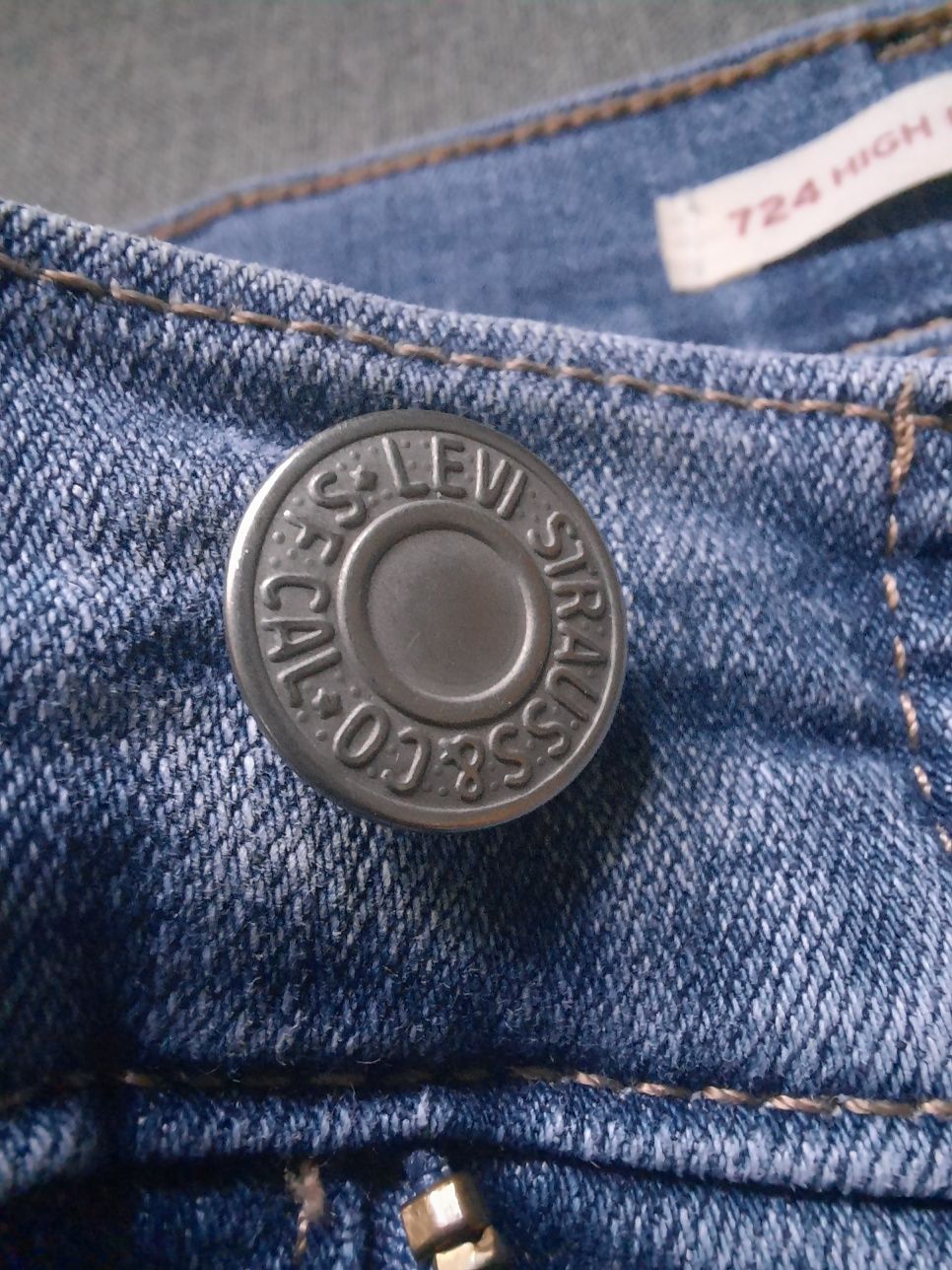 Джинсы оригінал Levi's 724