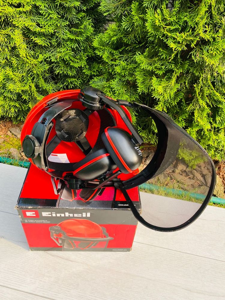 Захисний шолом Einhell BG-SH 2 : для розміру голови 52 - 66 см,