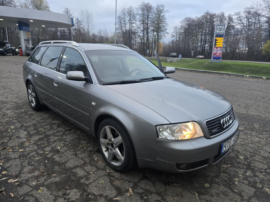 Audi A6C5 Quattro 2.5TDI Stage 1