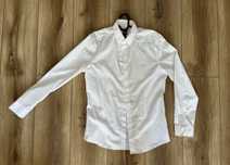 H&m biała koszula slim fit r. S 170
