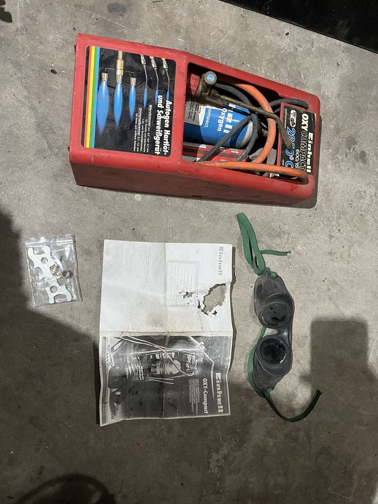 KIT PARA SOLDAR "TURBO SET 90" (RECARGAS DESCARTÁVEIS)