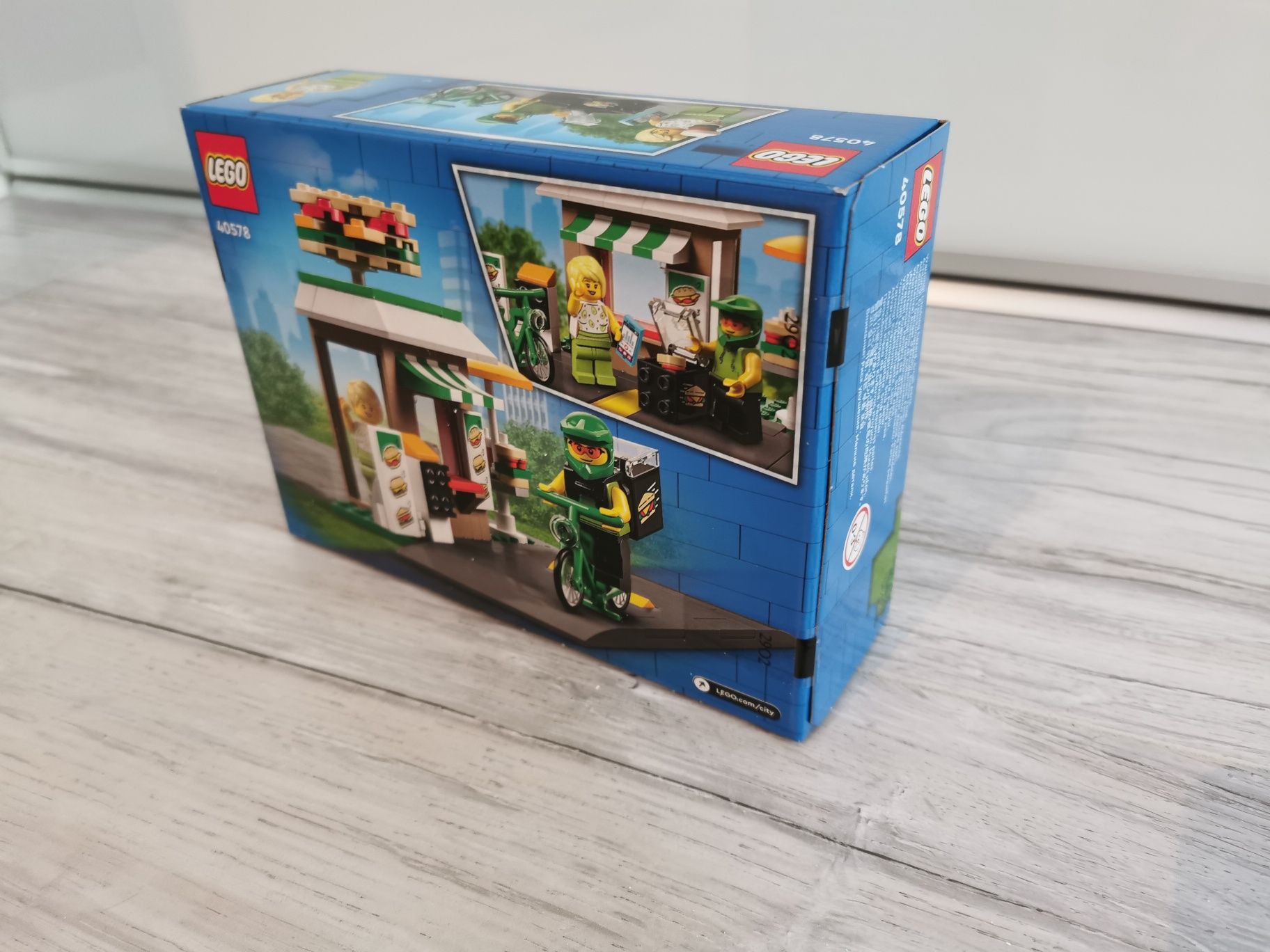 Lego City 40578 Sklepik z kanapkami NOWY