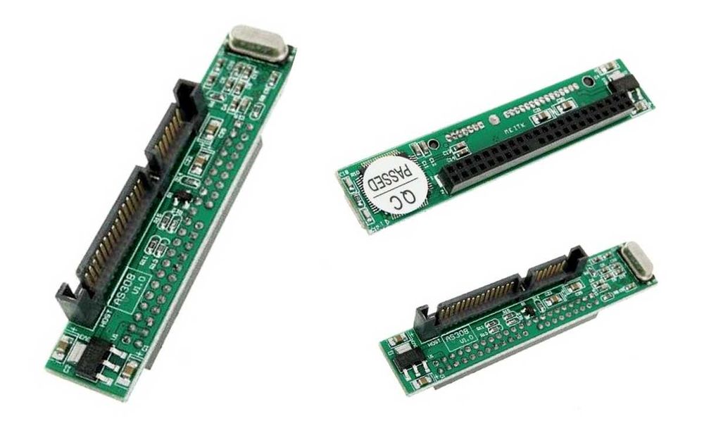 Продам перехідник адаптер IDE 3.5-44pin - SATA 3.5-22pin