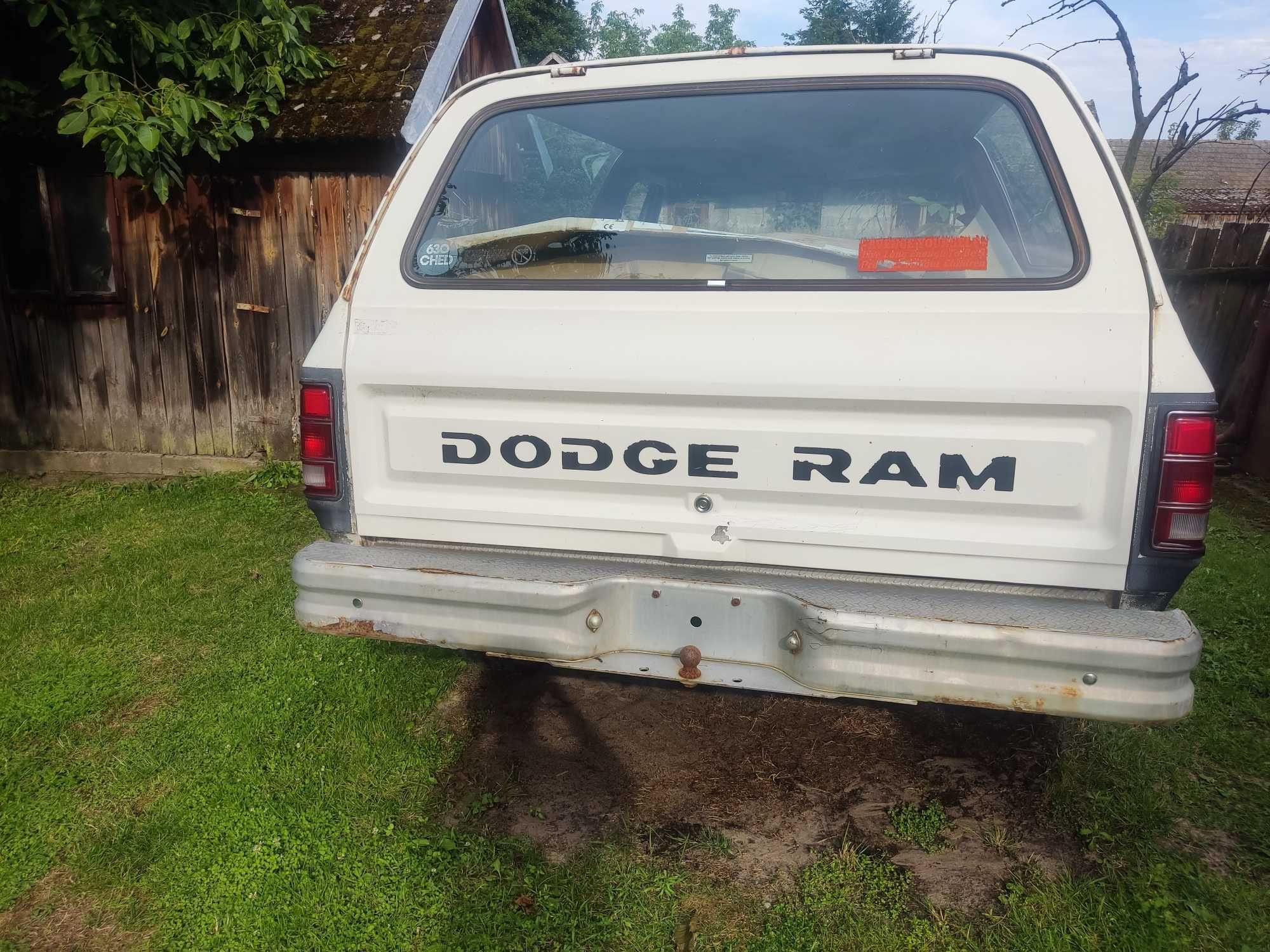 dodge ramcharger 1986 5,9l automat