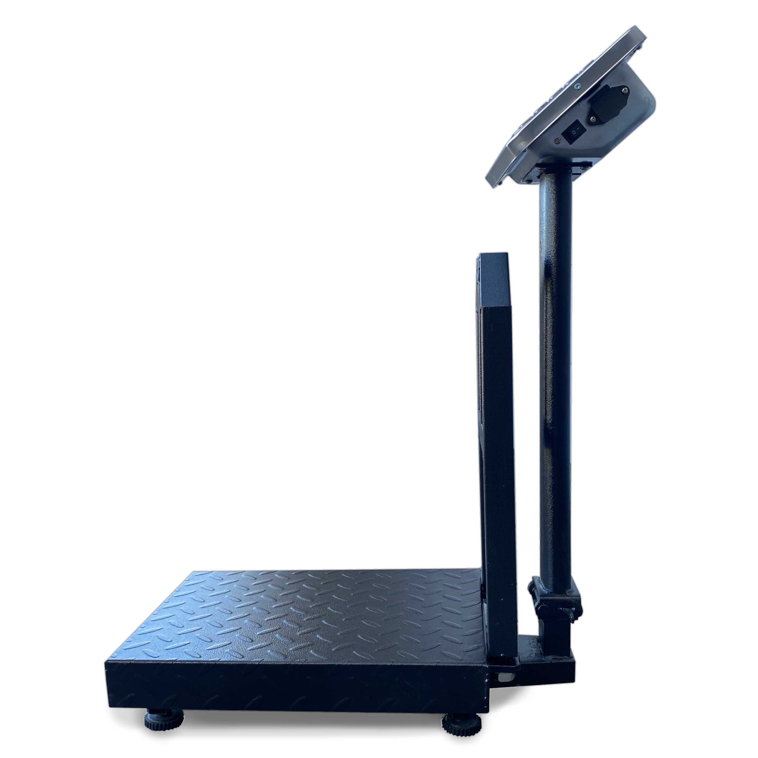 Waga magazynowa do 150kg 30x40cm z oparciem elektroniczna platformowa
