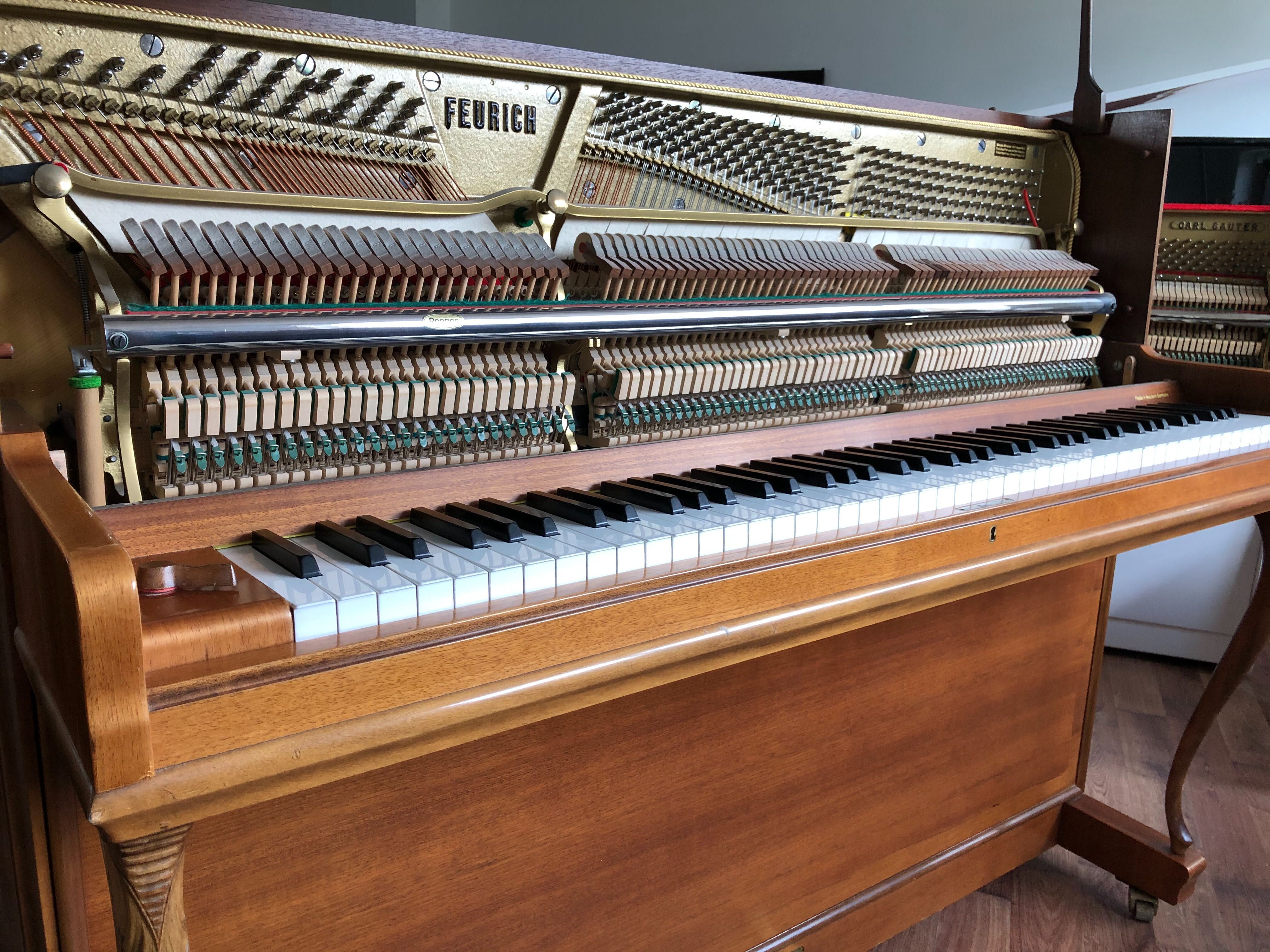 Pianino Feurich 115