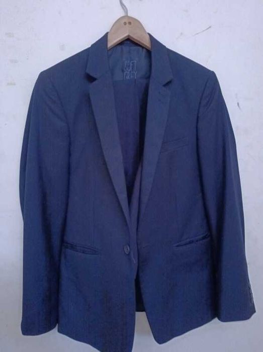 0 0 1 2 Fato - Navy Blue [ M - S]